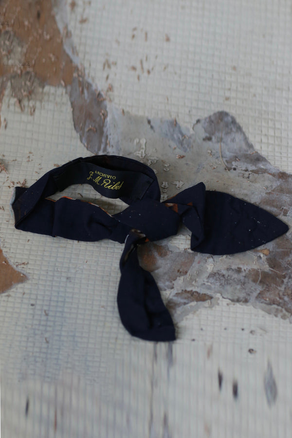 ARCHIVIO J.M.Ribot bow tie black F01/CR-HEI
